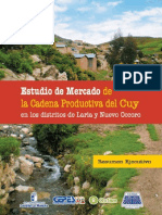 Estudio de Mercado de La Cadena Productiva Del Cuy