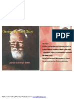 George Bernard Shaw by Dr. Azher Suleiman PDF