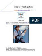 Steve Vai Escrito