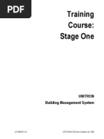 MAN-0024 Training Course Stage One PDF