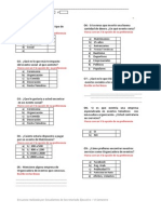 Encuestas Del Proyecto