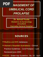 Umibilical Cord Prolapse