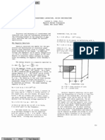 Transformer Core Design Consider at