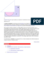 CONJUNTOS Y Diagrama de Venn