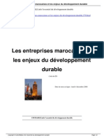 Les Entreprises Marocaines Et Les Enjeux Du Developpement Durable A170