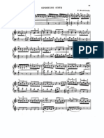 Spinning Song - F. Mendelssohn PDF