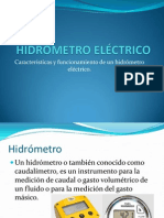 Hidrómetro Eléctrico