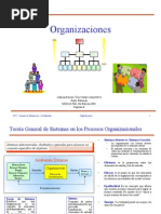 Organizacion y Gerencia