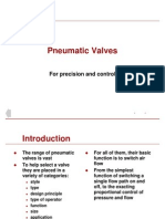 Presentation For Pneumatic Valves