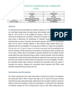 Portable Automotive Thermoelectric Generator (Ateg)