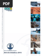 Attività Didattica 2013 PDF