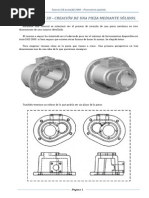 Tutorial Modelado 3d Pieza Mecanica Autocad