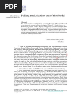 Oliver Crisp - Pulling Traducianism Out of The Shedd PDF