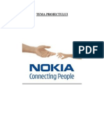 Proiect NOKIA