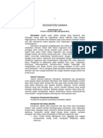 Ekosistem Sawah PDF