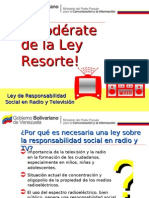 Clase LEY RESORTE