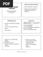 Acquired Heart Disease - Pediatric Cardio A