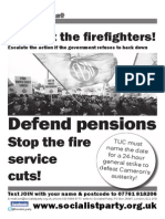 Support The Firefighters in November