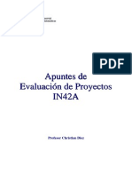 Apuntes de Evaluacion de Proyectos