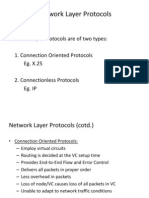 Network Layer Protocols