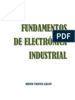 Fundamentos de Electronica Industrial Hernan Valencia Gallon