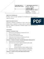 Programa Analitico Transferencia de Calor