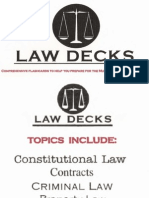 Law Decks Flash Cards - Property - 2007-2008 PDF