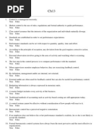 MGT 3013 Questions Ch13