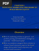 Strategic Brand Management - Keller-Chapter 5 PDF