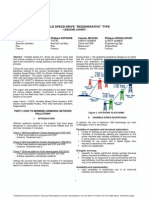 Variable Speed Drive (Regenerative) Type PDF