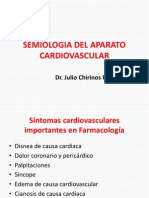 Semiologia Del Aparato Cardiovascular Curso de Post Grado de Semiologia