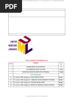 Uml and DP Manual