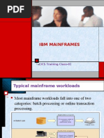 Ibm Mainframes: CICS Training Class-01