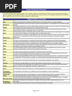 Project Management Workbook