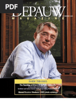 DePauw Magazine Summer 2005