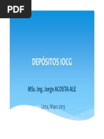 Depositos Iocg