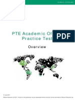 Pearson Test Academic - PTE-A