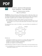 Tema 3 - Comunicaciones Móviles