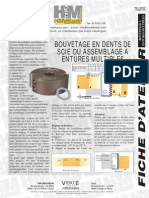 Bouvetage en Dents de Scie Ou Assemblage À Entures Multiples