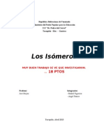 Trabajo de Isomeros (Maikel)