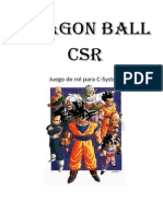 Dragon Ball CSR El JDR (CS) PDF