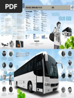 8300 Volvo Buses. Driving Quality of Life: Versátil