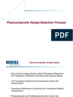 Piezocomposite Transducer Design