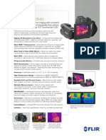 Flir t620 Datasheet PDF