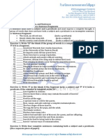 Grammar Grade 7 - Unit 1 Lesson 5 Kinds of Sentences PDF