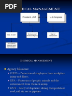 Chemical Management: President, USA U.S.Congress