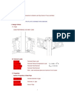 Mathcad - PIN PLATE CONNECTION Al WAHA PDF