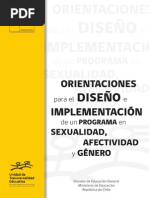 Orientaciones Sexualidad