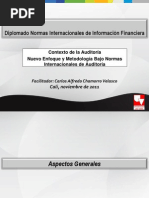 Contexto de La Auditoría Bajo NIA