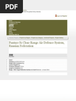 Pantsyr S1 Close Range Air Defence System - Army Technology